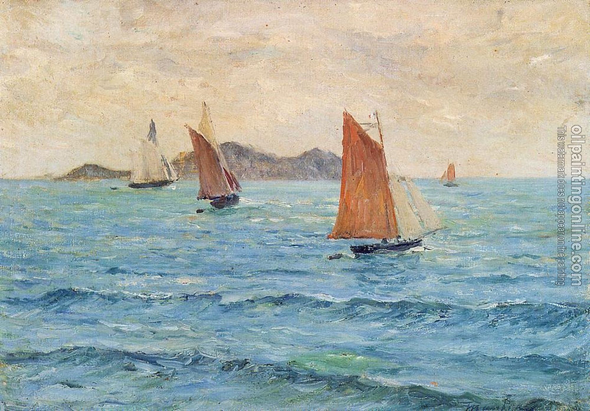 Maufra, Maxime - Sailboats